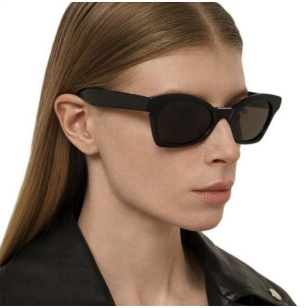Balenciaga BB0230S Brown Tone  (001)‎ Sunglasses - Picture 9 of 9